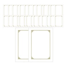 All PAPER 設計款印刷獎狀紙, 200張, 設計5