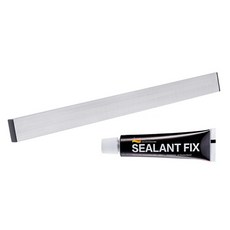 NINOC 磁吸式刀架 L號+強力膠, 銀, 1個