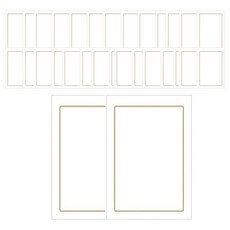 All PAPER 設計款印刷獎狀紙, 200張, 設計2