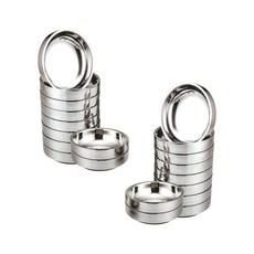 Kitchenfree 白色四角碟 372-4, 單色, 20個