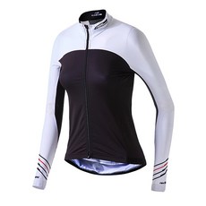 NSR 女款拼色長袖球衣