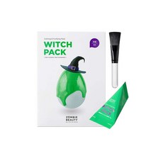 SKIN1004 理膚天使 魔女綠茶舒緩面膜, 8入, 1盒