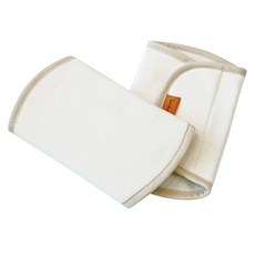 cybex 嬰兒背帶口水巾, 象牙白