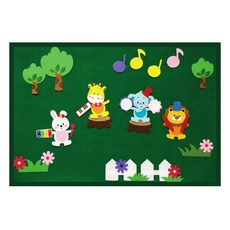 造型告示板裝飾品, 森林音樂會