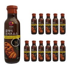 清淨園 經典炸豬排醬, 12個, 400g