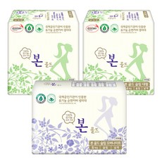 OCBON 本恩 Gold超薄蝶翼衛生棉 L號 14片 2包+夜用款 8片組, 1組