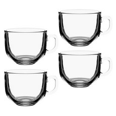 NICOTT 玻璃馬克杯, 單色, 4個