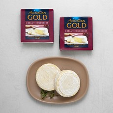 크리미 까망베르 치즈, 115g, 1개입, 2개