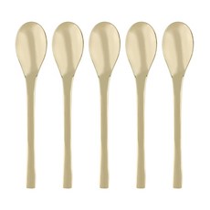 니코트 Less is more 디저트스푼, gold, 5개