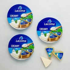 락티마 크리미 치즈 8포션, 140g, 1개입, 3개