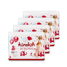 Kindoh 康兜 比利時製 Air Dry V2褲型尿布, 第4階段, 168片