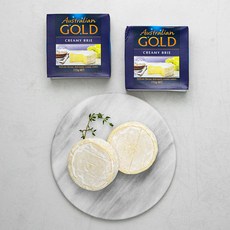 크리미 브리 치즈, 115g, 2입