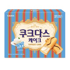 킴스클럽 크라운 쿠크다스케이크 140G, 1개