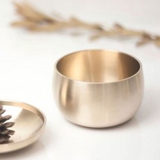 Obooja 韓國產 有機銅器 玉食器 飯碗, 單一顏色, 1個