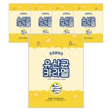 乳酸益生菌焦糖, 120g, 5包