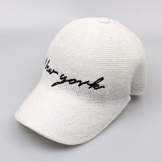 That's Company夏季亞麻字母球帽