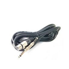 麥克風Cannon線 5m, 單一商品, 混合色, 1個