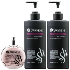 SWANEVE 男士多合一精華 500ml 2入+男性香氛 30ml, 1套