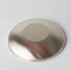 Obooja 韓國製有機銅蓮葉碗蓋, 單一顏色, 1個