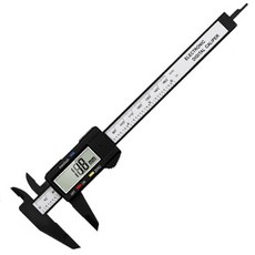 O-ON 數位游標卡尺 黑色, 1個