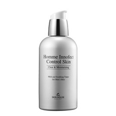 the SKIN HOUSE Homme效果控制皮膚, 130毫升, 1個