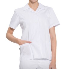 TEAMCOOK Span 女士短袖衛生襯衫 TS-011