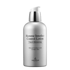 the SKIN HOUSE 男士效果控制乳液, 130ml, 1入