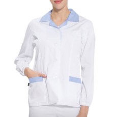 TEAM COOK 女款彈力長袖衛生衣 TS-511