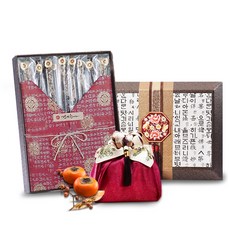 Jeungan-ri Herbal Village Bellflower Jeongwa 禮品套組, 1套