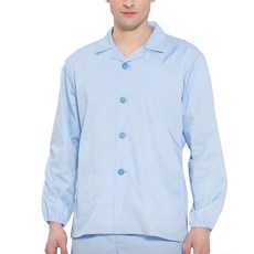 TEAMCOOK 男款素色長袖襯衫 TS-7111