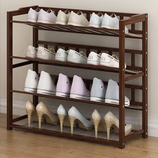 GAPANG 實木多層鞋櫃 4 層 700, 混色