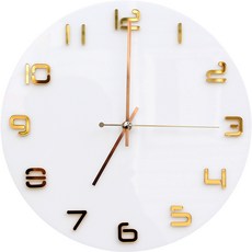 Sae-eun Design If 掛鐘, 金色