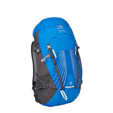 카리모어 슈퍼라이트 에어 35 경량 등산 배낭 AK-KR18004 BUA, 블루 + 아스팔트