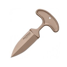 콜드스틸 드롭 폴즈드 푸쉬 나이프, 혼합색상, 1개