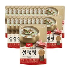 DONGWON 東遠 雪濃湯, 460g, 20包