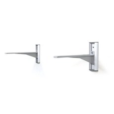 Hardwell 系統 1層五金 2件組, 1套