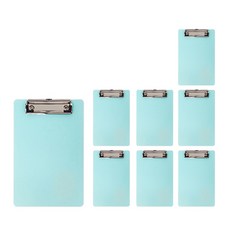 Bluemato 板夾 A5 CBH001, 薄荷綠, 8個