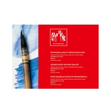 CARAN D'ACHE 瑞士卡達 300克水彩紙, 31x41cm, 20張