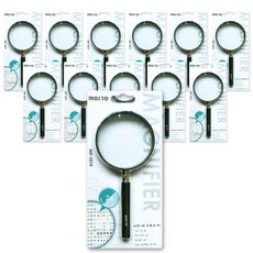 InOZTO 2x 放大鏡 MF-1019 75mm, 12個