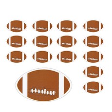 BlueMato 白板橄欖球橡皮擦 15p, 混色