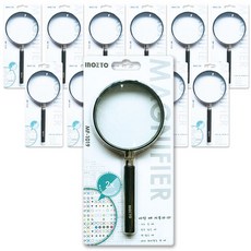 InOZTO 2x 放大鏡 MF-1020 90mm, 12個