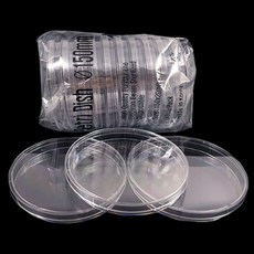 滅菌透明塑膠培養皿 實驗工具 140 x 15 mm, 10個