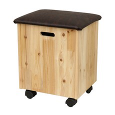 實木玄關椅凳, 杉木, 1個