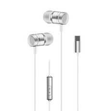 actto NEW TWIST C-Type 耳機, ERP-109, 銀色