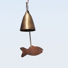 I&N 風景風鈴 裝飾品 室內裝飾 禮品用 門鈴, 黃銅