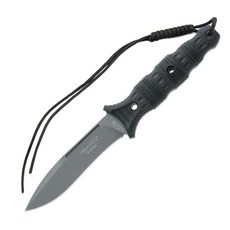 폭스 필리스 나이프 픽스드 블레이드, 블랙, 1개