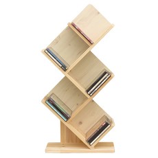 實木塔型CD收納櫃, 單一顏色