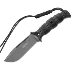 폭스 아웃도어 나이프 트랙마스터, 블랙, 1개