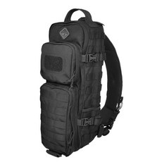 HAZARD4 B 單肩包, 黑色