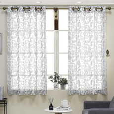 威尼斯窗戶型窗簾, 灰色